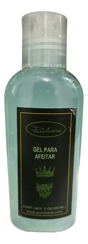 Gel Para Afeitar Con Aloe Vera Y Vitaminas 60ml Fragancia Herbal