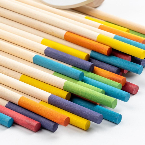 Juguete De Equilibrio De Palitos De Madera, Juego De Mesa M