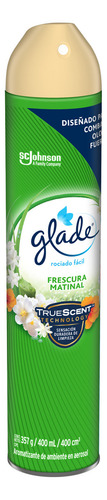 Glade Aromatizante 345g/ 400ml Frescura Matinal