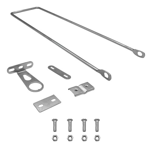 Canastilla Canasta Para Bicicleta R26 Con Soporte Mariluz