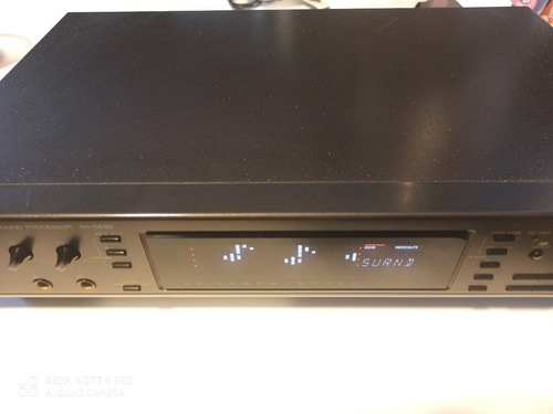 Equalizador Technics Sh-ge90 D.s.p Digital Sound Processor (Usado)