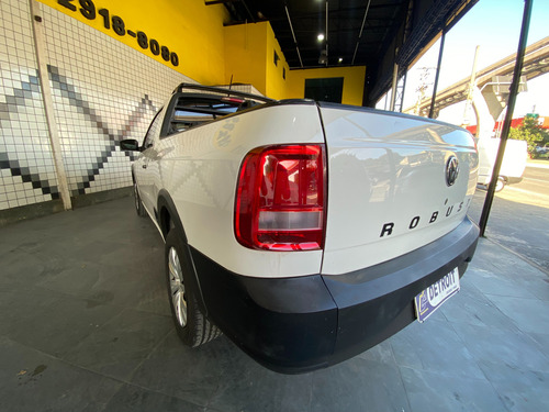 Volkswagen Saveiro robust 1.6 Robust Cab. Simples Total Flex 2p