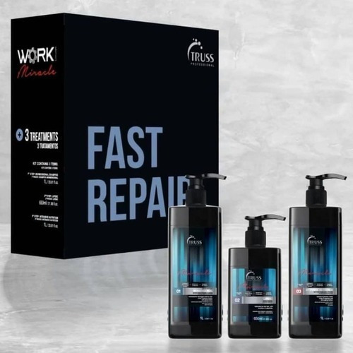 Tratamiento Cabello Reparación Truss Kit Fast Repair 3 Pasos