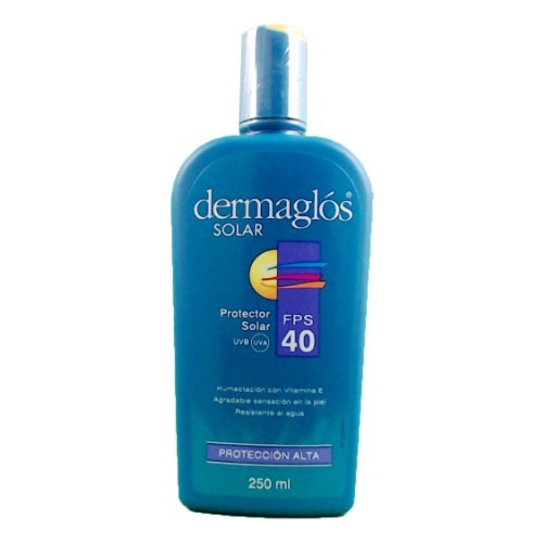 Protector Solar Emulsion Dermaglos  Factor 40