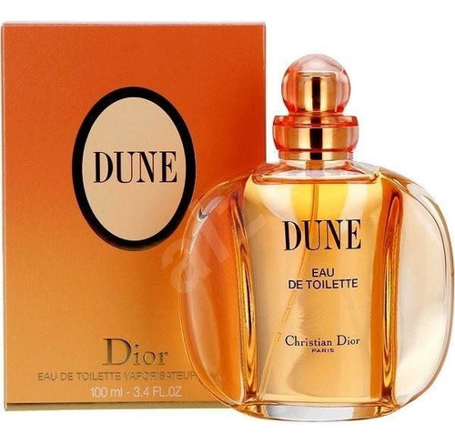 Perfume Dior Dune Feminino Eau De Toilette 100ml