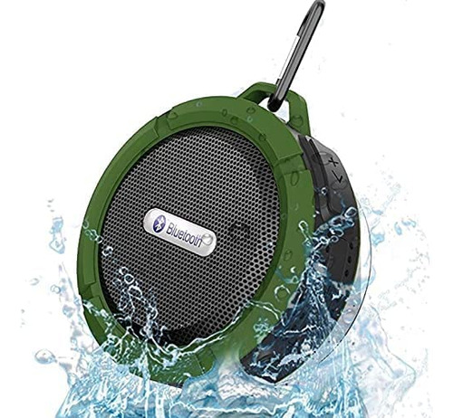 Altavoz Bluetooth Portatil Impermeable Mano Libr Ducha Audio