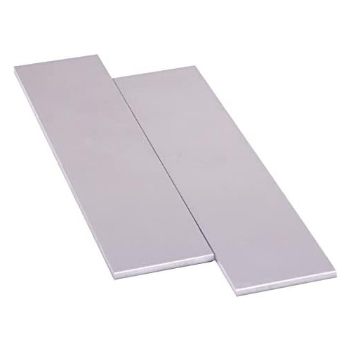 2 Hojas De Aluminio 6061 T6, 3 Pulgadas X 12 Pulgadas X...