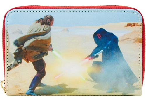 Cartera Loungefly Star Wars: La Amenaza Fantasma: Final Fram