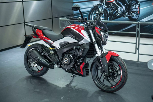 Bajaj Dominar 250 Lidermoto Disponible Negro Rojo Cred Prend