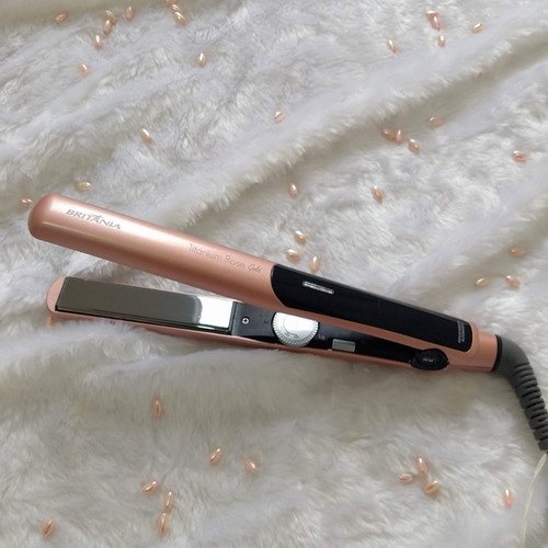 Imagem 5 de 9 de Chapinha De Cabelo Britânia Nano Titanium 220°c + Modelador