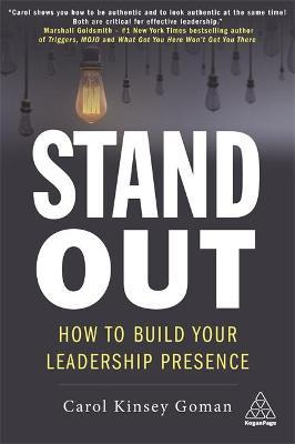 Libro Stand Out : How To Build Your Leadership Presence -...