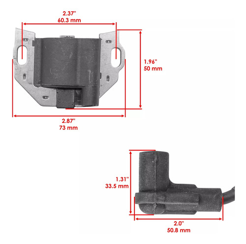 Bobina Para Kawasaki 21171-7041 21171-0711 21171-0743