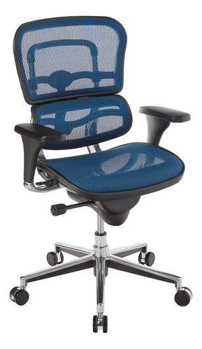 Eurotech Seating Ergohuman Silla Giratoria De Malla Con Resp