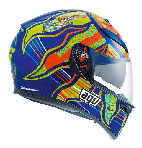 Agv K3 Sv Five Continents - Casco De Moto