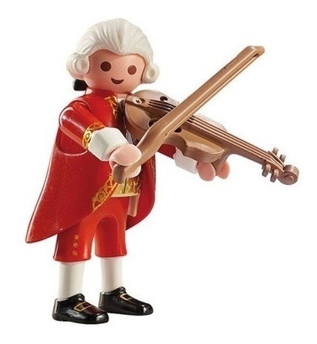 Playmobil 70374 Mozart Wolfgang Amadeus Edicion Especial