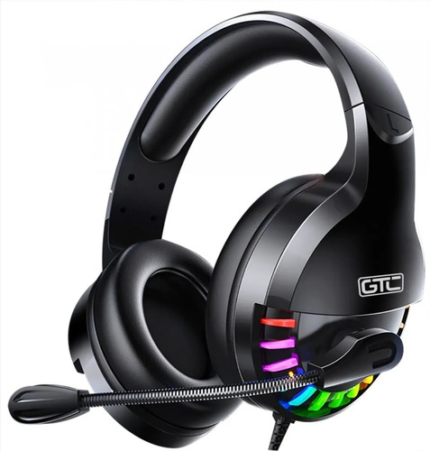 Auricular Gaming Headset - Play To Win | Hsg-608 Gtc Color Negro