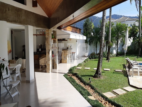 Imagem 15 de 30 de Casa Finamente Decorada Em Condomínio De Luxo - Jardim Acapulco - Guarujá - Ca00004 - 33901804