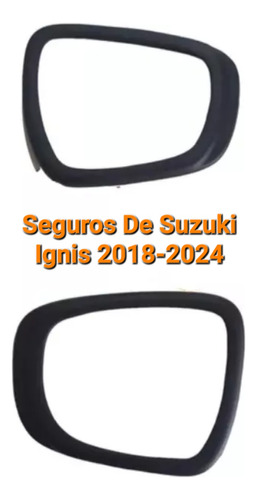 Protecciones Lunas Espejos De Retrovisores Para Suzuki Ignis
