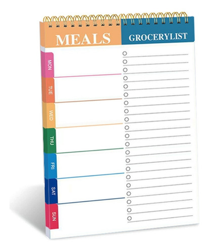 Cuaderno Planner Con Listas De Tareas Diarias, Planificador