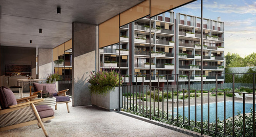 3 Ambientes Con Terraza Y Cochera Quartier Bajo Belgrano