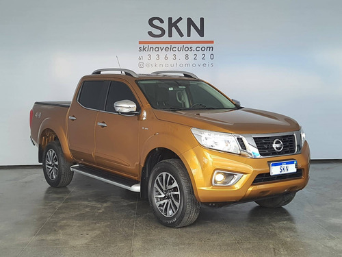 Imagem 2 de 9 de Nissan Frontier 2.3 16v Turbo Diesel Le Cd 4x4 Automático