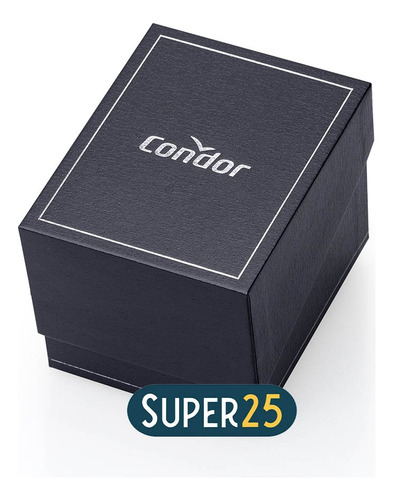 Relógio Dourado Masculino Casual Original Garantia Condor
