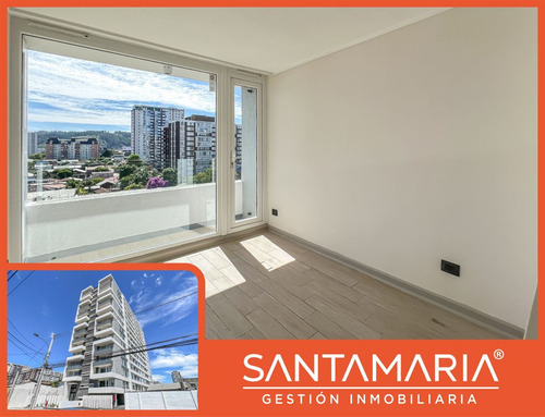 Departamento En Venta De 1 Dorm. En Concepción