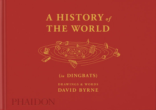 Libro A History Of The World (in Dingbats)