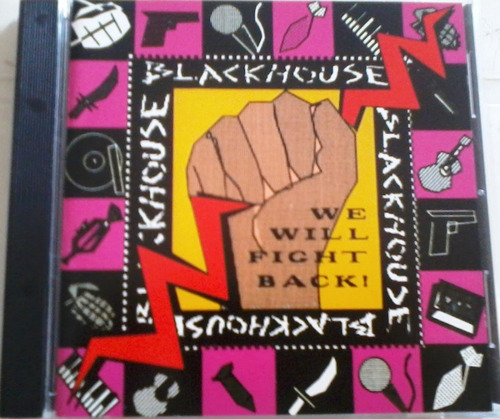 Cd Blackhouse - We Will Fight Back! Rock Industrial Depeche 