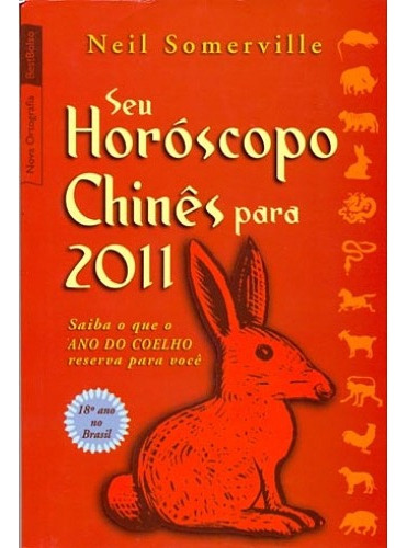 Seu Horoscopo Chines Para 2011 - Edicao De Bolso, De Neil Somerville. Editora Bestbolso Em Português