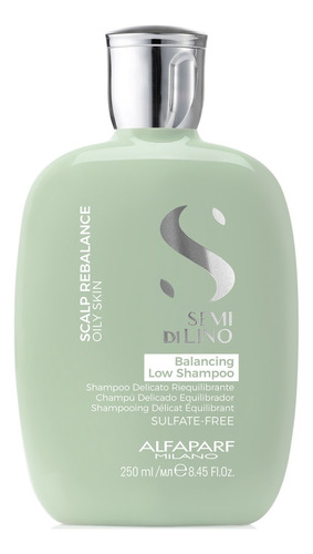 Shampoo Cabello Graso Alfaparf Scalp Rebalance Oily Skin