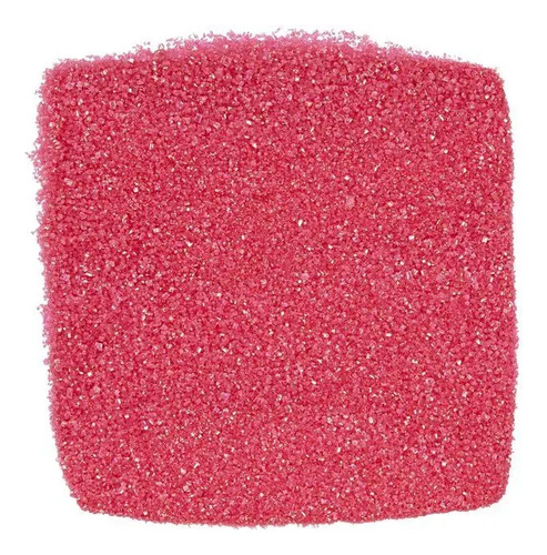 Sprinkles Azúcar Gruesa Rosa 92 Gr Wilton Color Rosa Chicle