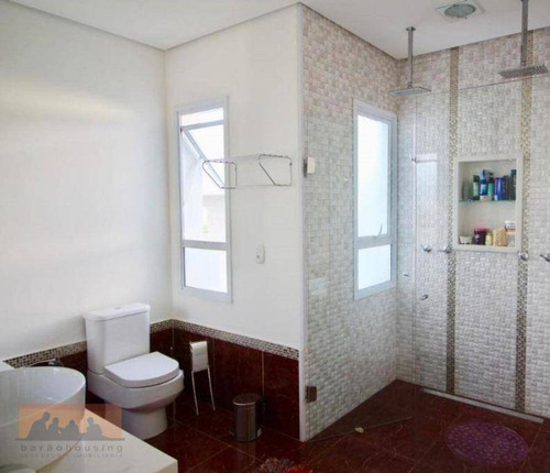 Imagem 6 de 30 de Casa Com 3 Suítes À Venda, 395 M² Por R$ 2.650.000 - Condomínio Athenas - Paulínia/sp - Ca2104