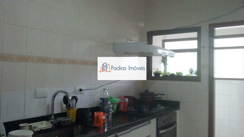 Imagem 12 de 16 de Apartamento Com 2 Dorms, Centro, Mongaguá - R$ 530.000,00, 107m² - Codigo: 837200 - V837200