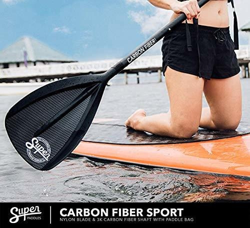 Fibra De Carbono Sup Paddle - 3-piece Ajustable Stand Up Pad