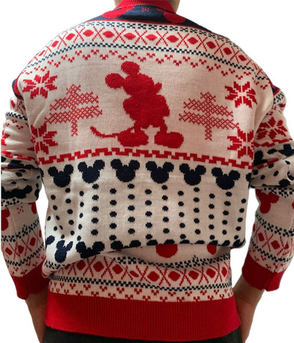 Sueter Navideño Ugly Sweaters Animado Mickey Mouse Disney | Meses sin  intereses