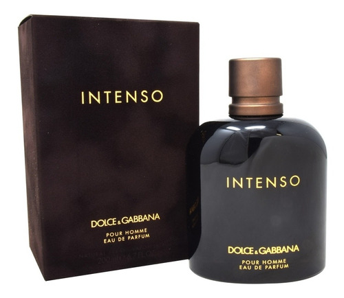 Oferta! Perfume Dolce & Gabbana Intenso Pour Homme Edp 125ml