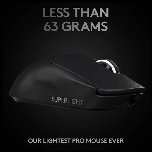 Ratón Gamer Logitech G Pro X Superlight Inalámbrico