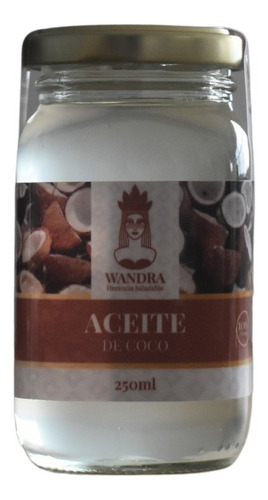 Aceite De Coco Virgen