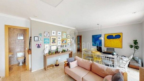 Imagem 2 de 15 de Apartamento Claro E Arejado, Com Cara De Casa, No Coração Da Vila Andrade. - Cf68004