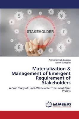 Libro Materialization & Management Of Emergent Requiremen...