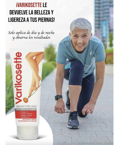 Varikosette (mejor Que Varicobooster) Crema Para Las Varices Neutra
