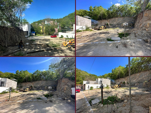 Terreno Multifamiliar (aplanado Y Listo Para Construir) En Venta En Sector H, La Crucecita, Huatulco.