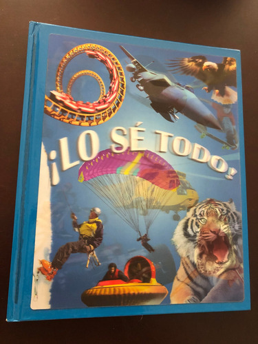 Libro ¡lo Sé Todo! - Excelente Estado - Tapa Dura - Oferta