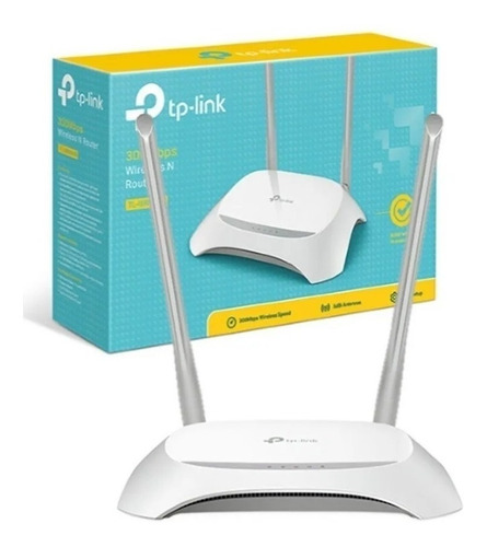 Router Tp Link 850n Doble Antena 