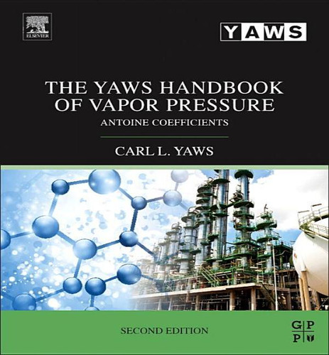 Libro The Yaws Handbook Of Vapor Pressure - Carl L. Yaws