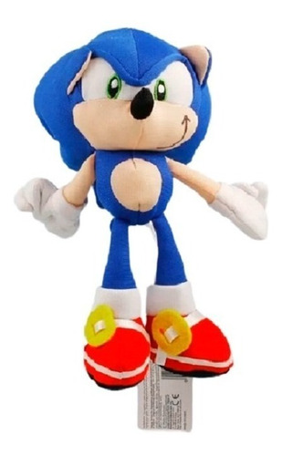 Sonic Peluche Classic Sonic Great Eastern The Hedgehog Juego