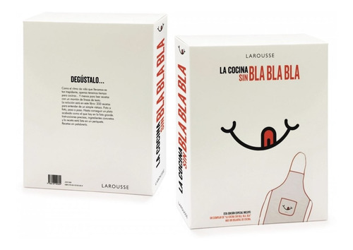 Libro La Cocina Sin Bla, Bla, Bla - Edición Especial