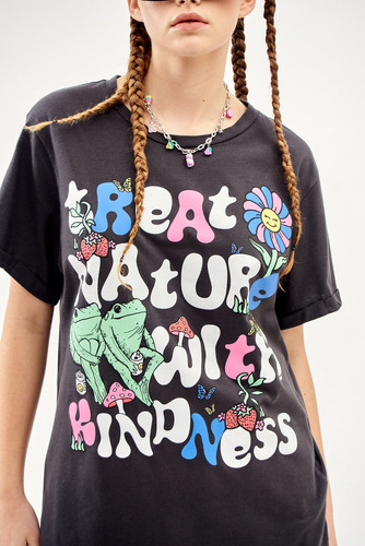 Imagen 2 de 4 de Remeron Nature Estampada De Algodón Mujer 47 Street