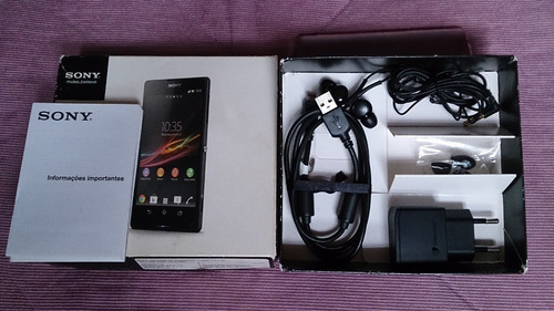 Sony Xperia Zq (c6503) + Brindes